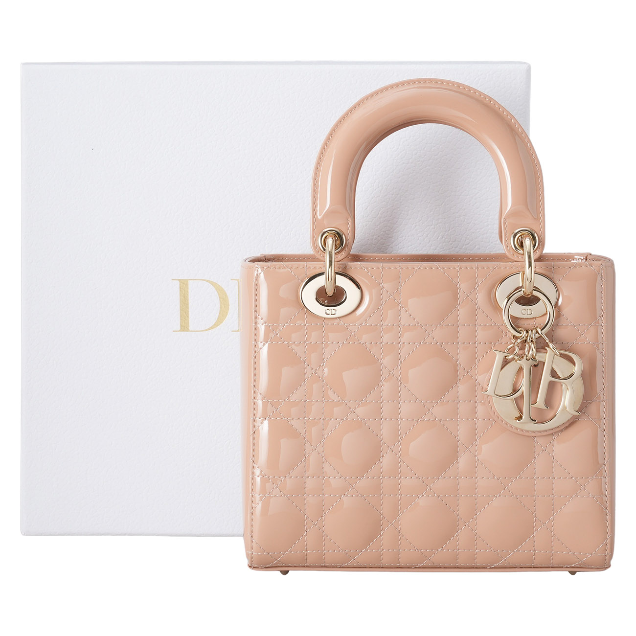 CHRISTIAN DIOR(USED)디올 페이던트 레이디 디올 스몰